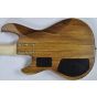 G&L L-2500 USA Monkey Pod Bass in natural satin finish sku number 110041