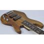 G&L L-2500 USA Monkey Pod Bass in natural satin finish sku number 110041