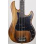 G&L LB-100 USA Custom Monkey Pod Electric Bass in Natural Satin Finish sku number USA LB100-NAT-RW 8647