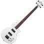 ESP LTD EC-154 Electric Bass in Snow White sku number LEC154SW