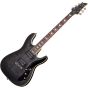 Schecter Omen Extreme-6 Electric Guitar in See-Thru Black Finish sku number SCHECTER2025