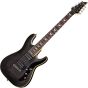 Schecter Omen Extreme-7 Electric Guitar in See-Thru Black Finish sku number SCHECTER2007