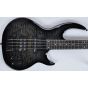 ESP LTD BB-1004QM Bunny Brunel Electric Bass in See Thru Black sku number LBB1004QMSTBLKSB