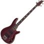 Schecter Omen Extreme-4 Electric Bass in Black Cherry Finish sku number SCHECTER2040