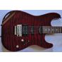 Schecter Contoured Exotic Top USA Custom Shop Electric Guitar Black Cherry sku number SCHECTERCETQMBCH