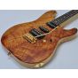 Schecter California Custom Elite Koa Top USA Custom Shop Electric Guitar sku number SCHECTERUCCEKNATGGH