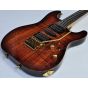 Schecter CET Koa Top USA Custom Shop Electric Guitar Tobacco Burst sku number SCHECTERUCETKTB