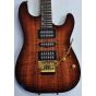 Schecter CET Koa Top USA Custom Shop Electric Guitar Tobacco Burst sku number SCHECTERUCETKTB