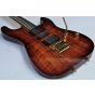 Schecter CET Koa Top USA Custom Shop Electric Guitar Tobacco Burst sku number SCHECTERUCETKTB