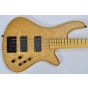 Schecter Stiletto Session-4 FL Electric Bass Aged Natural Satin sku number SCHECTER2845