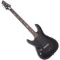 Schecter Damien Platinum-6 Left-Handed Electric Guitar Satin Black sku number SCHECTER1182