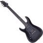 Schecter Hellraiser Hybrid C-1 Left-Handed Electric Guitar Trans Black Burst sku number SCHECTER1928