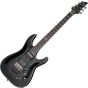 Schecter Hellraiser Hybrid C-1 FR S Electric Guitar in Trans Black Burst Finish sku number SCHECTER1957