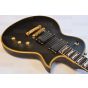 ESP LTD Deluxe EC-1000 VB Vintage Black Guitar sku number LEC1000VB