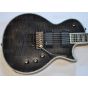 ESP LTD Deluxe EC-1000FR See-Thru Black Guitar sku number LEC1000FRSTBLK