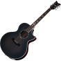 Schecter Signature Synyster Gates SYN GA SC Acoustic Electric Guitar in Trans Black Burst Satin Finish sku number SCHECTER3701