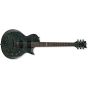 ESP LTD EC-100QM Quilt Maple See-Thru Black Guitar sku number LEC100QMSTBLK