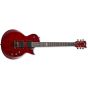 ESP LTD EC-100QM Quilt Maple See-Thru Black Cherry Guitar sku number LEC100QMSTBC