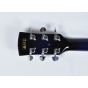 Ibanez PF15ECEWC-TBS PF Series Acoustic Guitar in Transparent Blue Sunburst High Gloss Finish SA150300754 sku number PF15ECEWCTBS.B 0754