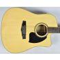 Ibanez PF15ECEWC-NT PF Series Acoustic Guitar in Natural High Gloss Finish SA141202029 sku number PF15ECEWCNT.B 2029