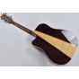 Ibanez AW535CE-NT Artwood Series Acoustic Electric Guitar in Natural High Gloss Finish B-Stock CD140406308 sku number AW535CENT.B 6308