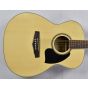 Ibanez PC15-NT PF Series Acoustic Guitar in Natural High Gloss Finish B-Stock SA150801449 sku number PC15NT.B 1449