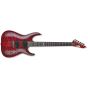 ESP LTD MH-100QMNT Guitar in See-Through Black Cherry sku number LMH100QMNTSTBC