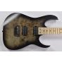 Ibanez RG Prestige RG652MPBFX Electric Guitar in Anvil Gray Burst Flat with Case sku number RG652MPBFXAGF