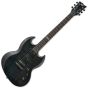 ESP LTD VIPER-100FM Guitar in See-Through Black sku number LVIPER100FMSTBLK