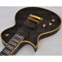 ESP LTD Deluxe EC-1000 VB Vintage Black Lefty Guitar sku number LEC1000VBLKLH