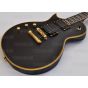 ESP LTD Deluxe EC-1000 VB Vintage Black Lefty Guitar sku number LEC1000VBLKLH