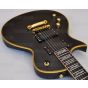 ESP LTD Deluxe EC-1000 VB Vintage Black Lefty Guitar sku number LEC1000VBLKLH