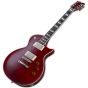 ESP USA Eclipse Electric Guitar in See Thru Black Cherry sku number EUSECSTBC