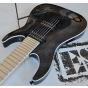 ESP LTD BS-7 Ben Savage 7 strings Electric Guitar in See Thru Black sku number LBS7STBLK