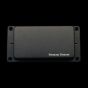 Seymour Duncan AHB-2B Blackouts Metal Bridge Pickup Black Cover sku number 11106-40-B