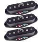 Seymour Duncan Humbucker STK-S10S YJM Fury for Strat Pickup Set sku number 11203-32