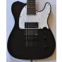 ESP LTD SCT-607B Stephen Carpenter Baritone Electric Guitar in Black sku number LSCT607BBLK