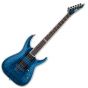 ESP LTD Deluxe MH-1000NT Duncan Blue Electric Guitar sku number LMH1000NTDB