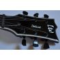 ESP LTD Deluxe EC-1000S EMG Electric Guitar in Black sku number LEC1000SBLK