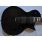 ESP LTD Deluxe EC-1000S EMG Electric Guitar in Black sku number LEC1000SBLK