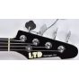 ESP LTD Surveyor 414 4 String Electric Bass in Black sku number LSURV414QMBLK