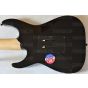 ESP LTD BS-7 Ben Savage 7 strings Electric Guitar in See Thru Black B-Stock sku number LBS7STBLK.B