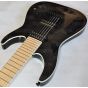 ESP LTD BS-7 Ben Savage 7 strings Electric Guitar in See Thru Black B-Stock sku number LBS7STBLK.B