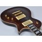 ESP Eclipse 40th Anniversary Guitar in Tiger Eye Finish sku number EECL40TE