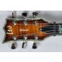 ESP LTD Deluxe EC-1000FM Lefty Electric Guitar in Amber Sunburst B-Stock sku number LEC1000ASBLH.B