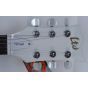 ESP LTD TED-600 Ted Aguilar Signature Series Electric Guitar in Snow White sku number LTED600SW