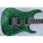 ESP M-II 2016 Exhibition Japan Custom Shop Guitar in Liquid JEM Green Finish sku number EX1617MII