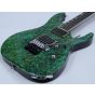 ESP M-II 2016 Exhibition Japan Custom Shop Guitar in Liquid JEM Green Finish sku number EX1617MII