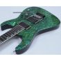 ESP M-II 2016 Exhibition Japan Custom Shop Guitar in Liquid JEM Green Finish sku number EX1617MII