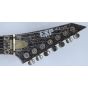 ESP M-II 7 String Exhibition Japan Custom Shop Guitar in Rusty Iron sku number 3961EX1621